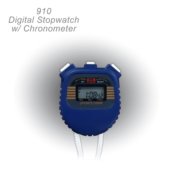 Popular Electronic Digital Stopwatch with Chronometer - Popular Electronic Digital Stopwatch with Chronometer - Image 4 of 8