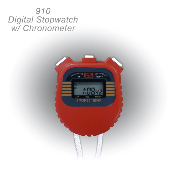 Popular Electronic Digital Stopwatch with Chronometer - Popular Electronic Digital Stopwatch with Chronometer - Image 6 of 8