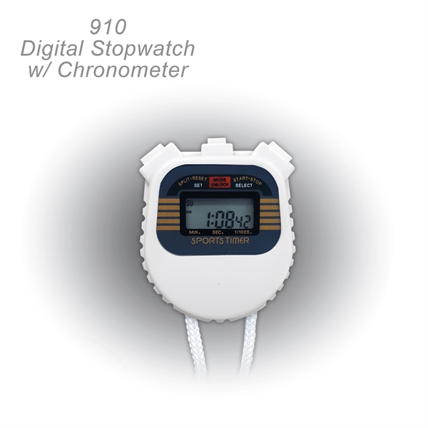 Popular Electronic Digital Stopwatch with Chronometer - Popular Electronic Digital Stopwatch with Chronometer - Image 8 of 8