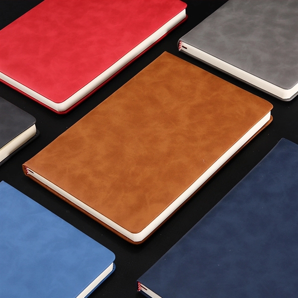 Leather Ruled Notebook - Leather Ruled Notebook - Image 1 of 2