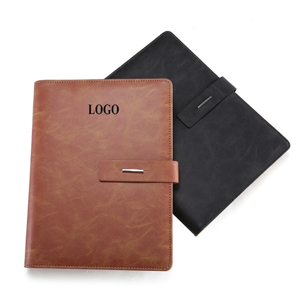 PU leather A5 notebook - PU leather A5 notebook - Image 0 of 1