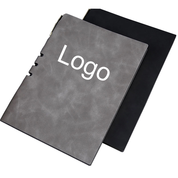 A5 PU Hard Cover Notebook - A5 PU Hard Cover Notebook - Image 0 of 2