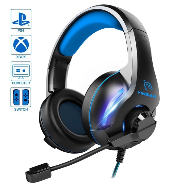 Glowing Headset/Gaming Headphone - Glowing Headset/Gaming Headphone - Image 0 of 1