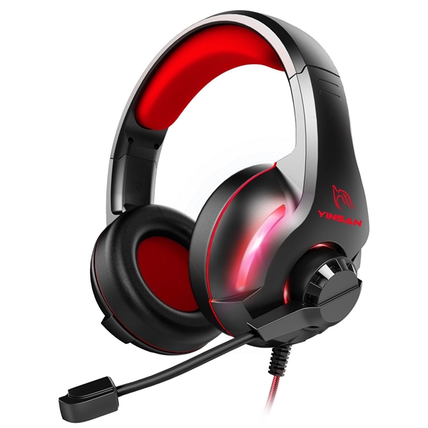 Glowing Headset/Gaming Headphone - Glowing Headset/Gaming Headphone - Image 1 of 1