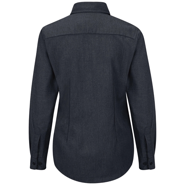 Bulwark® Women's iQ Series® Comfort Woven Lightweight Shirt - Bulwark® Women's iQ Series® Comfort Woven Lightweight Shirt - Image 3 of 3