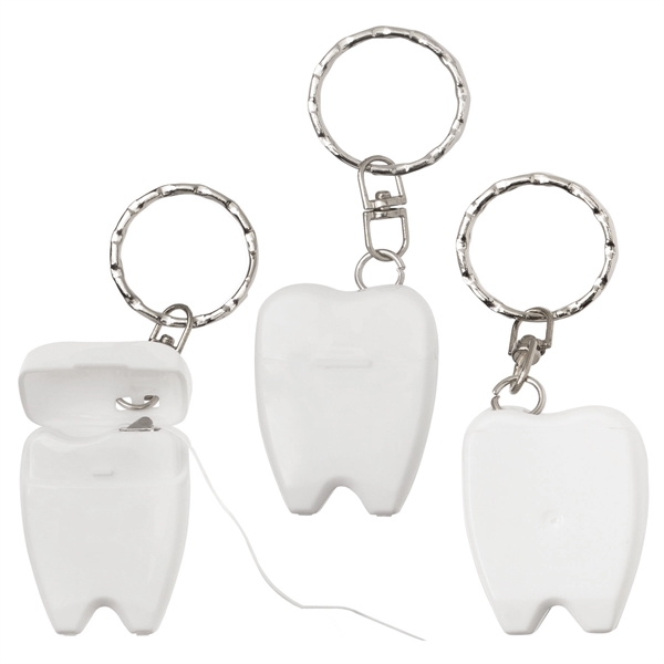 Dental Floss Keytag - Dental Floss Keytag - Image 1 of 1