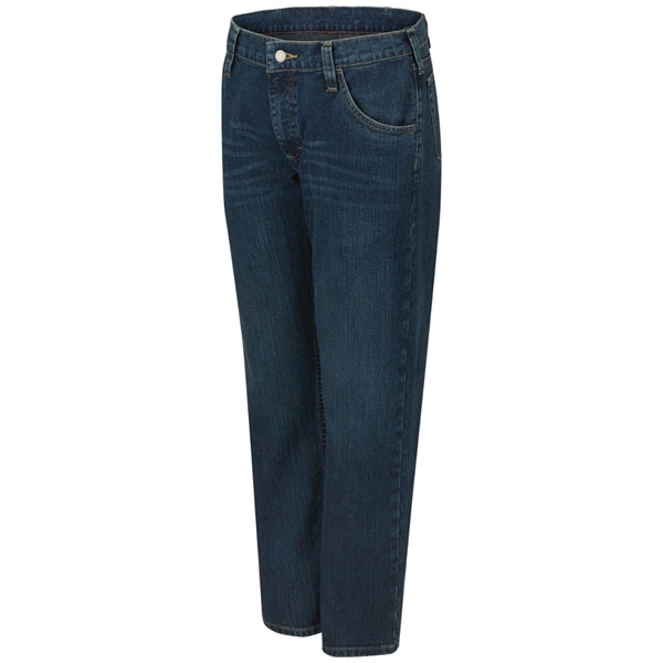 Bulwark Men's Straight Fit Jean With Stretch