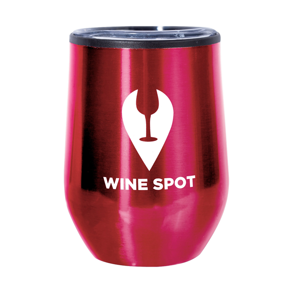 12 oz. Divvy Stainless Steel Glass (1 Color Imprint) - 12 oz. Divvy Stainless Steel Glass (1 Color Imprint) - Image 0 of 22