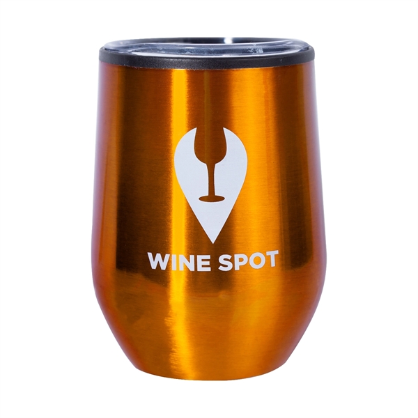 12 oz. Divvy Stainless Steel Glass (1 Color Imprint) - 12 oz. Divvy Stainless Steel Glass (1 Color Imprint) - Image 10 of 22