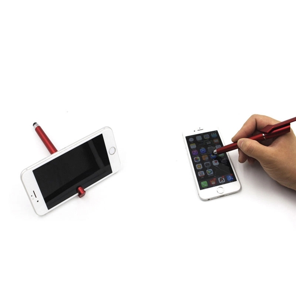 Phone Holder Stylus 2 in 1 Ballpen - Phone Holder Stylus 2 in 1 Ballpen - Image 0 of 2