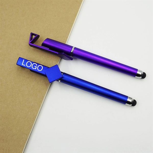 Phone Holder Stylus 2 in 1 Ballpen - Phone Holder Stylus 2 in 1 Ballpen - Image 1 of 2