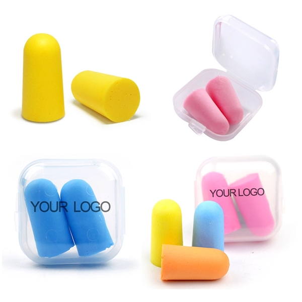 Soft Sleeping Earplugs Set - Soft Sleeping Earplugs Set - Image 0 of 2