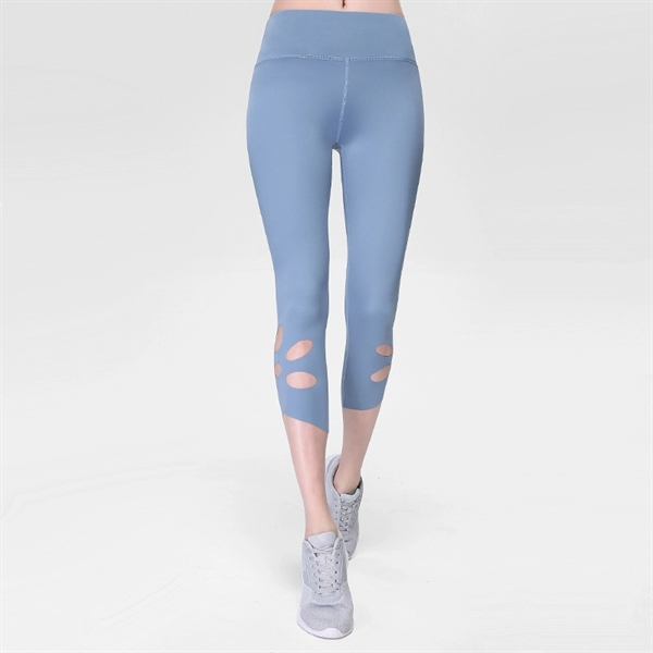 Women's Yoga Pants - Women's Yoga Pants - Image 1 of 6