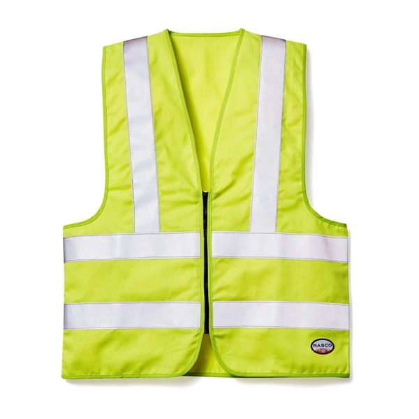 Rasco® Hi-Visibility FR Vest, without pockets - Rasco® Hi-Visibility FR Vest, without pockets - Image 0 of 1