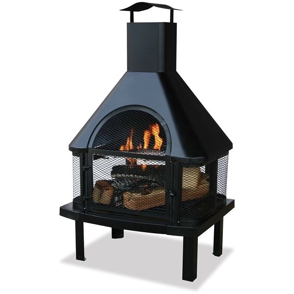 Endless Summer - Black Wood Burning Outdoor Fire Pit - Endless Summer - Black Wood Burning Outdoor Fire Pit - Image 0 of 1