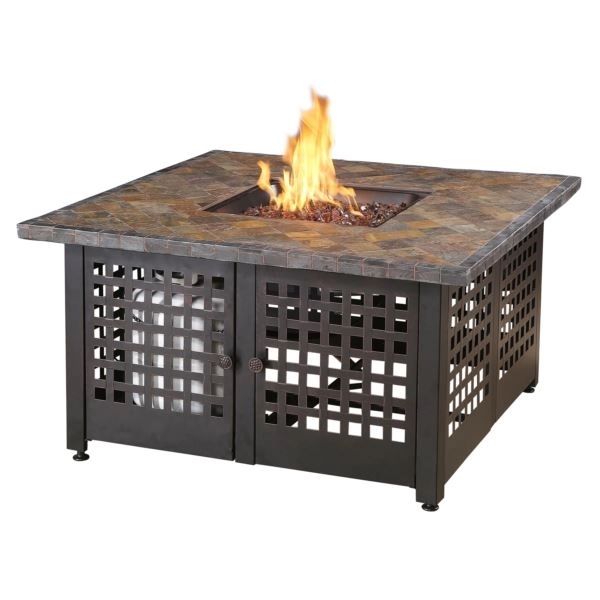 Endless Summer - LP Gas Outdoor Fire Pit with Slate/Marble M - Endless Summer - LP Gas Outdoor Fire Pit with Slate/Marble M - Image 0 of 4