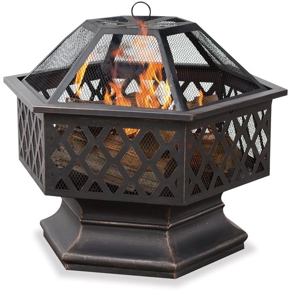 Endless Summer - Oil Rubbed Bronze Wood Burning Outdoor Fire - Endless Summer - Oil Rubbed Bronze Wood Burning Outdoor Fire - Image 0 of 2