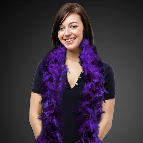 Adult Size Feather Boa - Adult Size Feather Boa - Image 6 of 11