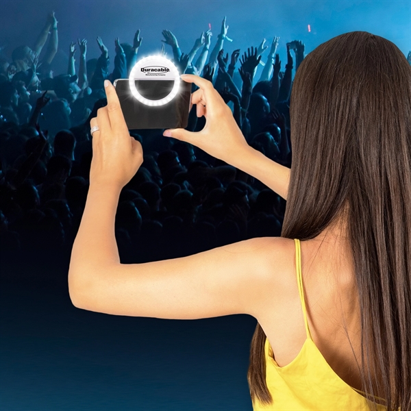 3.5" White Selfie/Encore/Concert Ring Light - 3.5" White Selfie/Encore/Concert Ring Light - Image 0 of 6