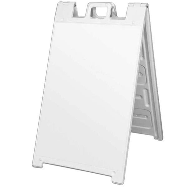 A Frame Sidewalk Sandwich Board Sign - A Frame Sidewalk Sandwich Board Sign - Image 1 of 2