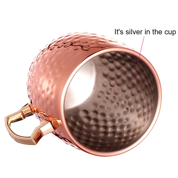 Copper Mug - Copper Mug - Image 4 of 5