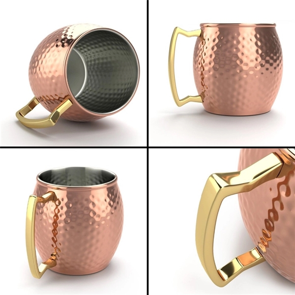 Copper Mug - Copper Mug - Image 2 of 5