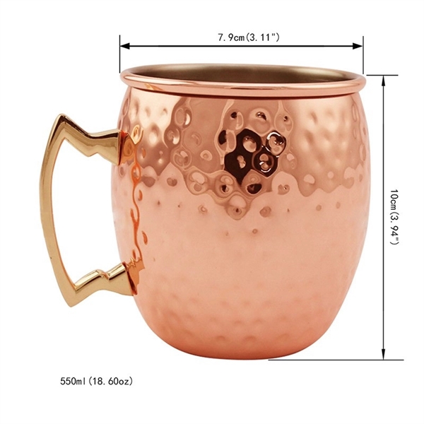 Copper Mug - Copper Mug - Image 3 of 5