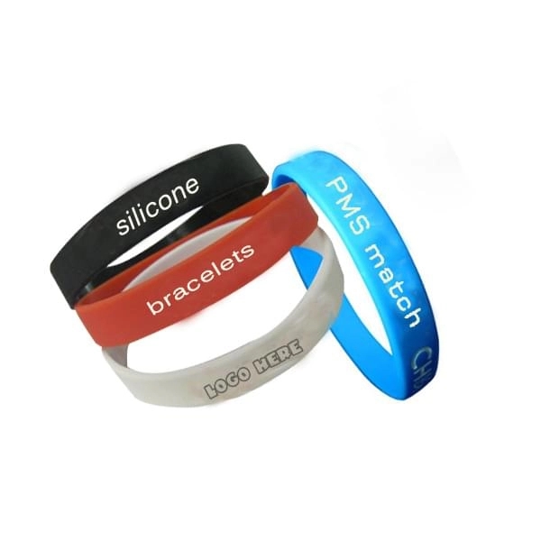 Silicone wristband - Silicone wristband - Image 1 of 2