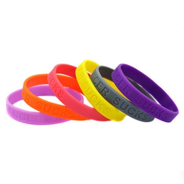 Silicone wristband - Silicone wristband - Image 2 of 2