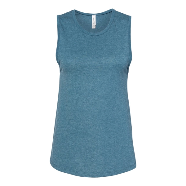 BELLA + CANVAS Women's Jersey Muscle Tank - BELLA + CANVAS Women's Jersey Muscle Tank - Image 24 of 44