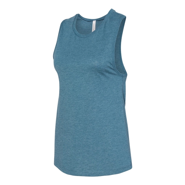 BELLA + CANVAS Women's Jersey Muscle Tank - BELLA + CANVAS Women's Jersey Muscle Tank - Image 25 of 44