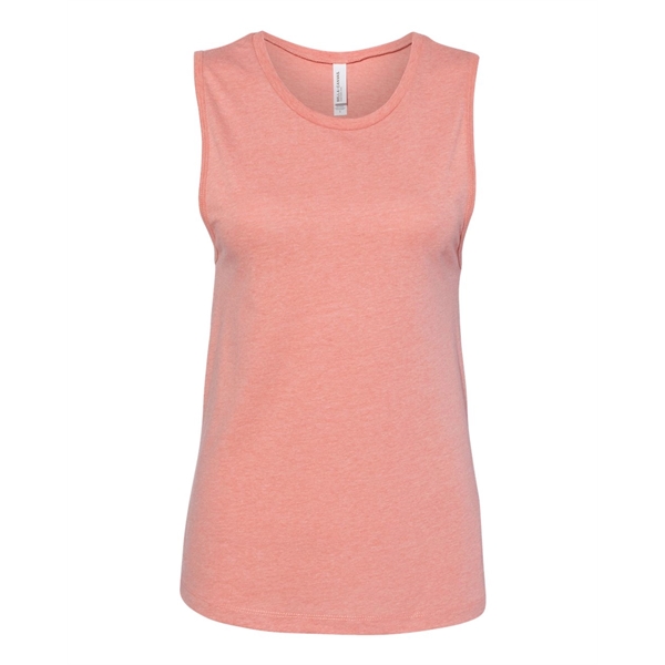 BELLA + CANVAS Women's Jersey Muscle Tank - BELLA + CANVAS Women's Jersey Muscle Tank - Image 27 of 44