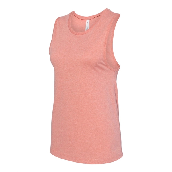 BELLA + CANVAS Women's Jersey Muscle Tank - BELLA + CANVAS Women's Jersey Muscle Tank - Image 28 of 44