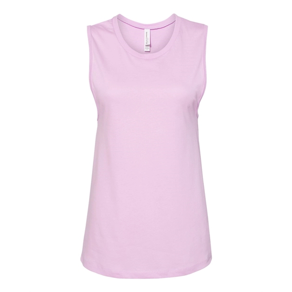 BELLA + CANVAS Women's Jersey Muscle Tank - BELLA + CANVAS Women's Jersey Muscle Tank - Image 30 of 44