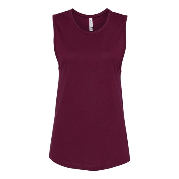 BELLA + CANVAS Women's Jersey Muscle Tank - BELLA + CANVAS Women's Jersey Muscle Tank - Image 33 of 44