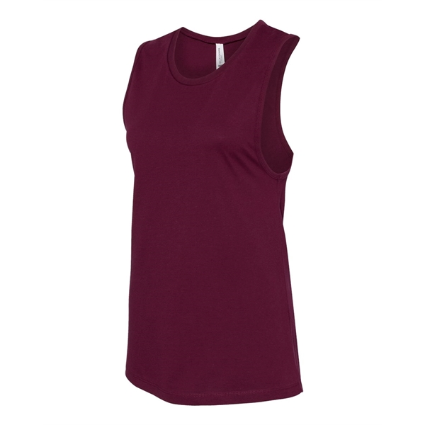 BELLA + CANVAS Women's Jersey Muscle Tank - BELLA + CANVAS Women's Jersey Muscle Tank - Image 34 of 44