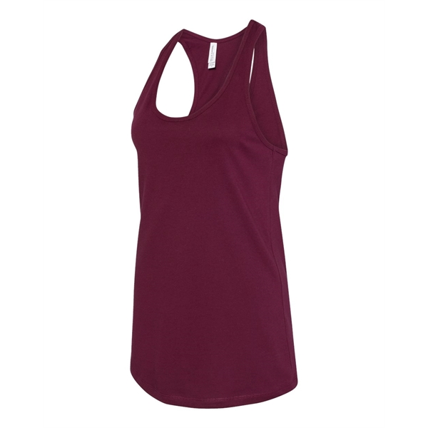 BELLA + CANVAS Women's Jersey Racerback Tank - BELLA + CANVAS Women's Jersey Racerback Tank - Image 29 of 46