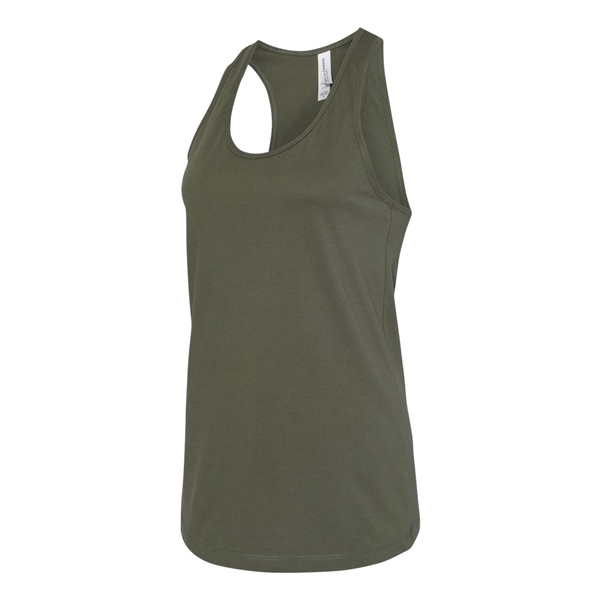 BELLA + CANVAS Women's Jersey Racerback Tank - BELLA + CANVAS Women's Jersey Racerback Tank - Image 32 of 46