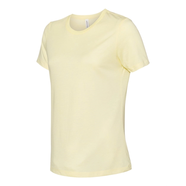 BELLA + CANVAS Women's Relaxed Jersey Tee - BELLA + CANVAS Women's Relaxed Jersey Tee - Image 119 of 175