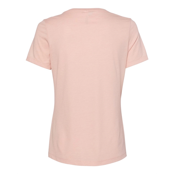 BELLA + CANVAS Women's Relaxed Jersey V-Neck Tee - BELLA + CANVAS Women's Relaxed Jersey V-Neck Tee - Image 64 of 100