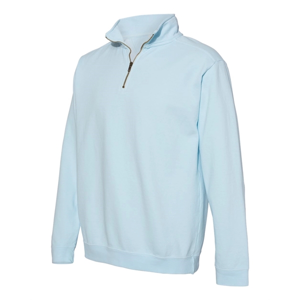 Comfort Colors Garment-Dyed Quarter Zip Sweatshirt - Comfort Colors Garment-Dyed Quarter Zip Sweatshirt - Image 19 of 23