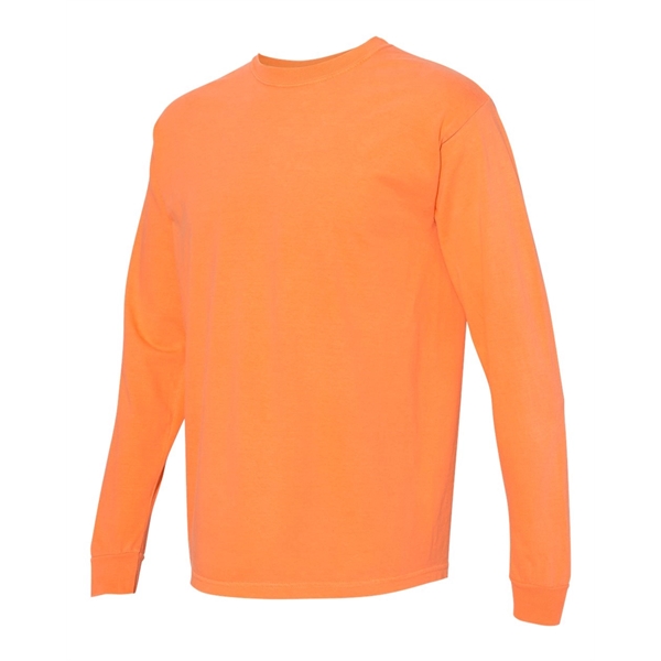 Comfort Colors Garment-Dyed Heavyweight Long Sleeve T-Shirt - Comfort Colors Garment-Dyed Heavyweight Long Sleeve T-Shirt - Image 102 of 163