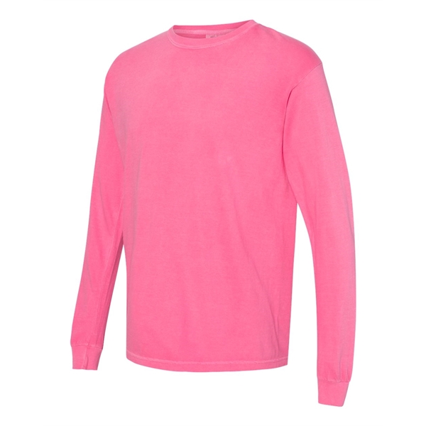 Comfort Colors Garment-Dyed Heavyweight Long Sleeve T-Shirt - Comfort Colors Garment-Dyed Heavyweight Long Sleeve T-Shirt - Image 103 of 163