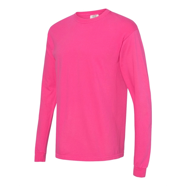 Comfort Colors Garment-Dyed Heavyweight Long Sleeve T-Shirt - Comfort Colors Garment-Dyed Heavyweight Long Sleeve T-Shirt - Image 104 of 163