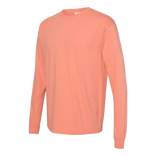 Comfort Colors Garment-Dyed Heavyweight Long Sleeve T-Shirt - Comfort Colors Garment-Dyed Heavyweight Long Sleeve T-Shirt - Image 105 of 163