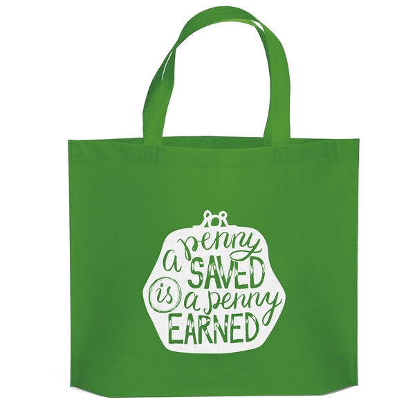 Thrifty Budget Tote - Screen Print - Thrifty Budget Tote - Screen Print - Image 7 of 19