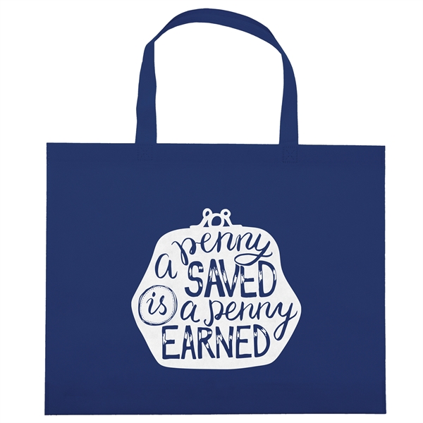 Thrifty Budget Tote - Screen Print - Thrifty Budget Tote - Screen Print - Image 9 of 19