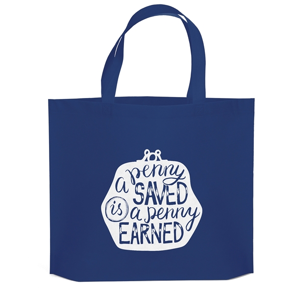 Thrifty Budget Tote - Screen Print - Thrifty Budget Tote - Screen Print - Image 11 of 19