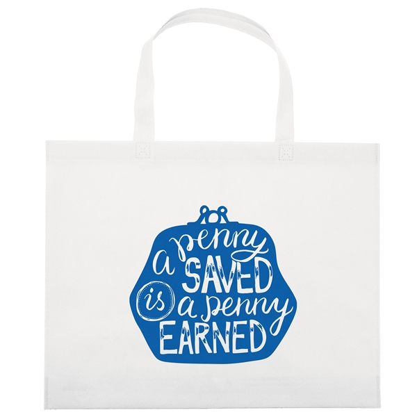 Thrifty Budget Tote - Screen Print - Thrifty Budget Tote - Screen Print - Image 13 of 19