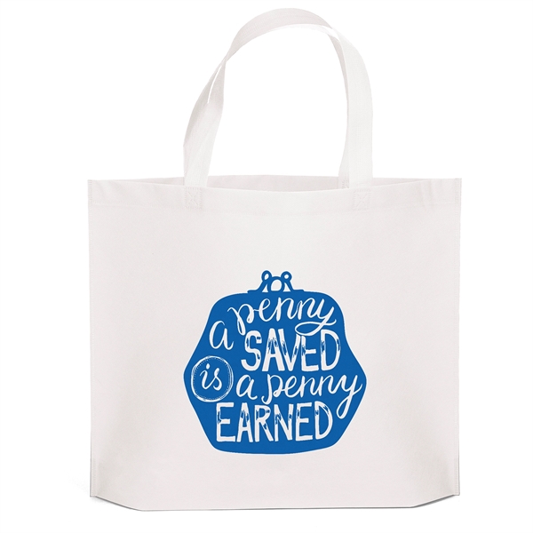 Thrifty Budget Tote - Screen Print - Thrifty Budget Tote - Screen Print - Image 15 of 19